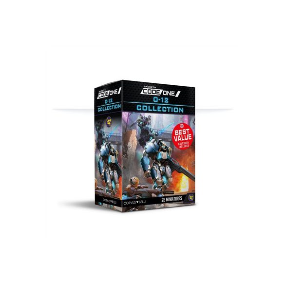 Infinity CodeOne: O-12 Collection Pack (ES)-282019-0940