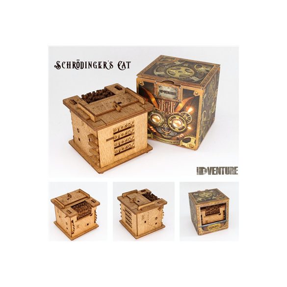 Cluebox - Escape Room in a Box - Schrodinger's Cat-110941