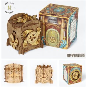 Cluebox - Escape Room in a Box - Captain Nemo's Nautilus-20971