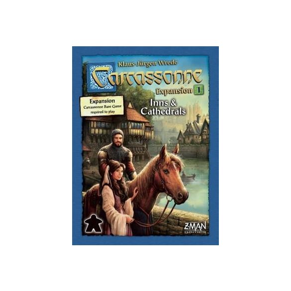 Carcassonne - Exp: 1 - Inns and Cathedrals (New Version) - EN-ZM7811