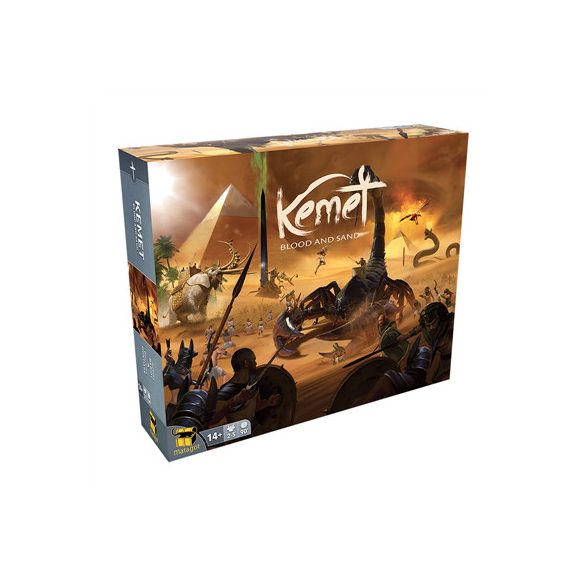 KEMET Blood & sand - EN-MATKEM101867