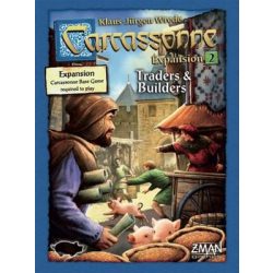 Carcassonne - Exp: 2 - Traders & Builders (New Version) - EN-ZM7812