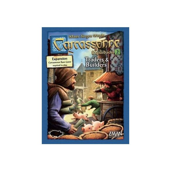 Carcassonne - Exp: 2 - Traders & Builders (New Version) - EN-ZM7812