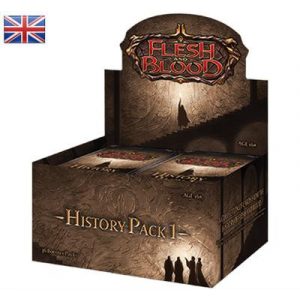 Flesh & Blood TCG - History Pack 1 (36 Packs) - EN-FAB2106