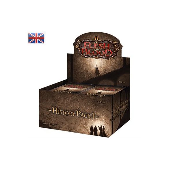 Flesh & Blood TCG - History Pack 1 (36 Packs) - EN-FAB2106