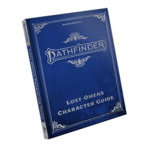 Pathfinder Lost Omens Character Guide Special Edition - EN-PZO9302-SE