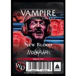 Vampire: The Eternal Struggle Fifth Edition - New Blood Malkavian - ES-ES034