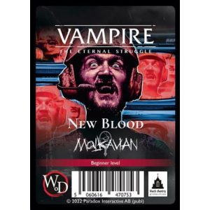 Vampire: The Eternal Struggle Fifth Edition - New Blood Malkavian - ES-ES034