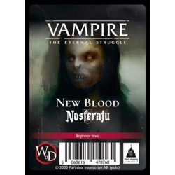 Vampire: The Eternal Struggle Fifth Edition - New Blood Nosferatu - ES-ES035