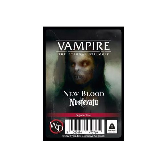 Vampire: The Eternal Struggle Fifth Edition - New Blood Nosferatu - EN-BCP035