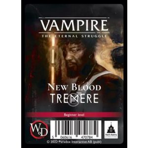 Vampire: The Eternal Struggle Fifth Edition - New Blood Tremere - ES-ES037