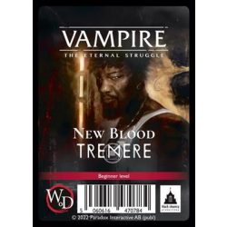 Vampire: The Eternal Struggle Fifth Edition - New Blood Tremere - EN-BCP037