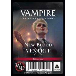 Vampire: The Eternal Struggle Fifth Edition - New Blood Ventrue - EN-BCP038