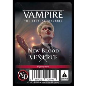 Vampire: The Eternal Struggle Fifth Edition - New Blood Ventrue - EN-BCP038