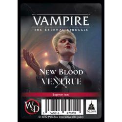 Vampire: The Eternal Struggle Fifth Edition - New Blood Ventrue - ES-ES038