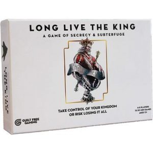 Long Live the King: A Game of Secrecy and Subterfuge - EN-LLTKGFG