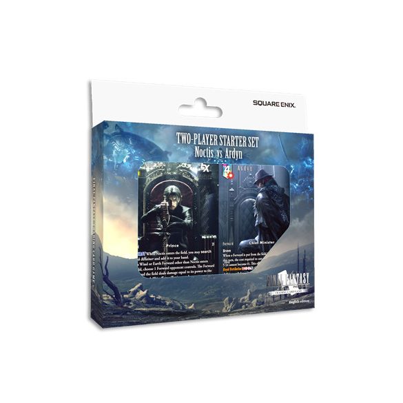 Final Fantasy TCG - Noctis VS Ardyn 2-Player Starter Set Display (6 Sets) - DE-XTCSDZZZ33