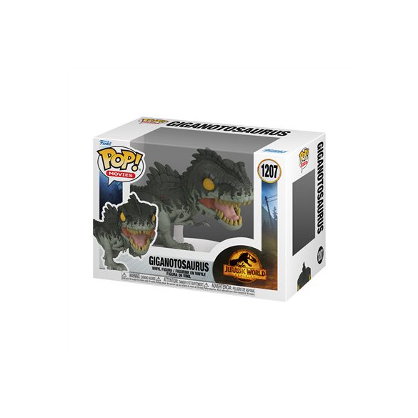 Funko POP! Movies: JW3 - Giganotosaurus-FK55294