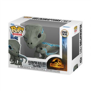 Funko POP! Movies: JW3 - Blue & Beta-FK62223