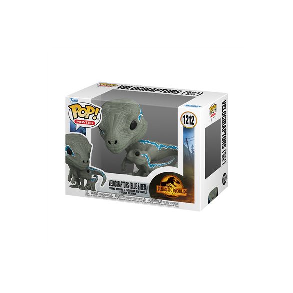 Funko POP! Movies: JW3 - Blue & Beta-FK62223