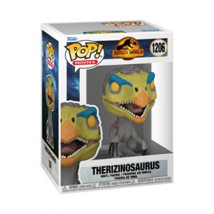 Funko POP! Movies: JW3 - Therizinosaurus-FK55293