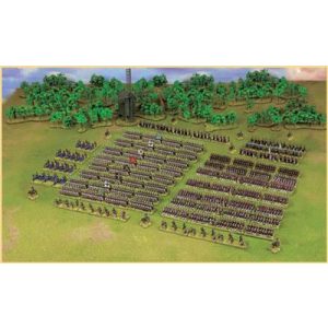 Black Powder Epic Battles - Waterloo: Blücher's Prussian Army starter set (English)-311514004
