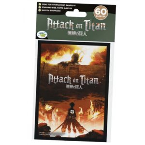 Attack on Titan Sleeves - THE WALL (60 Sleeves)-L420055