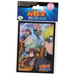 Naruto Sleeves - NINJA FIGHT (60 Sleeves)-L420044