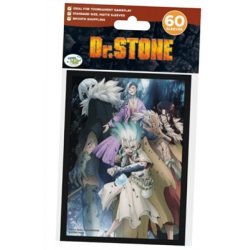 Dr. Stone Sleeves - BATTLE TEAM (60 Sleeves)-L420046