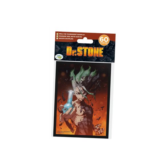 Dr. Stone Sleeves - SENKU (60 Sleeves)-L420047