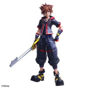 Kingdom Hearts III Play Arts Kai Action Figure - Sora Ver. 2 Deluxe Ver.-XKHPKZZZ57