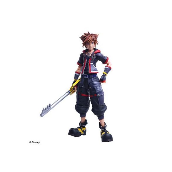 Kingdom Hearts III Play Arts Kai Action Figure - Sora Ver. 2 Deluxe Ver.-XKHPKZZZ57