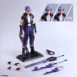 Kingdom Hearts III Play Arts Kai Action Figure - Riku Deluxe Ver.-XKHPKZZZ59