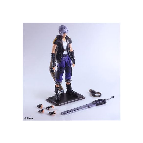 Kingdom Hearts III Play Arts Kai Action Figure - Riku-XKHPKZZZ60