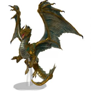 D&D Nolzur's Marvelous Miniatures: Adult Bronze Dragon-WZK90565