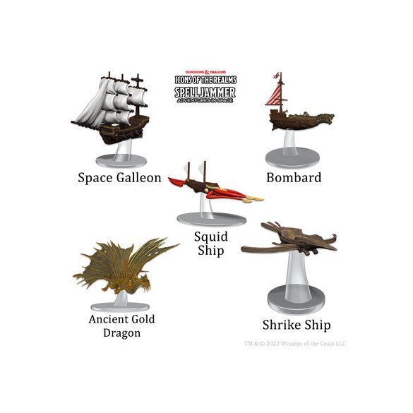 D&D Icons of the Realms: Ship Scale - Welcome to Wildspace-WZK96212