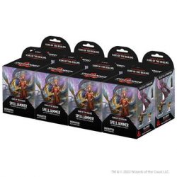 D&D Icons of the Realms: Spelljammer Adventures in Space 8ct. Booster Brick (Set 24)-WZK96166