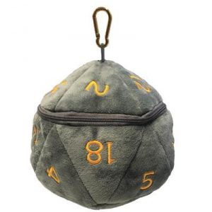 UP - Realmspace D20 Plush Dice Bag for Dungeons & Dragons-19411