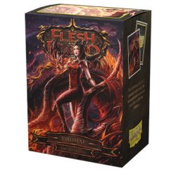 Dragon Shield Flesh and Blood Uprising - Matte Art Sleeves Dromai (100 Sleeves)-AT-16050