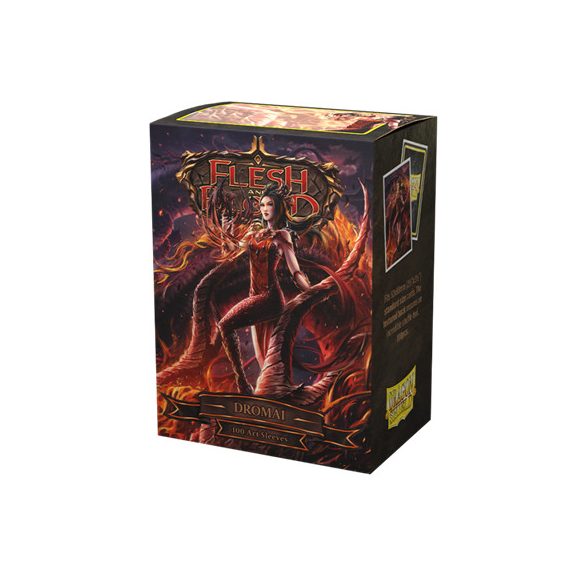 Dragon Shield Flesh and Blood Uprising - Matte Art Sleeves Dromai (100 Sleeves)-AT-16050