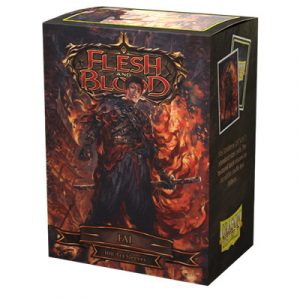 Dragon Shield Flesh and Blood Uprising - Matte Art Sleeves Fai (100 Sleeves)-AT-16051