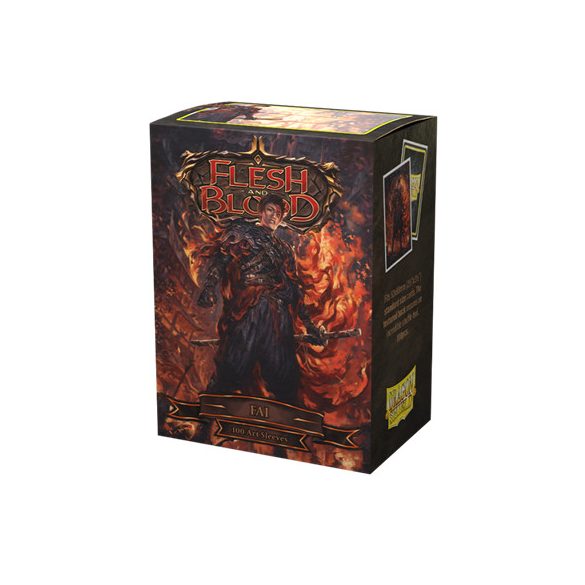 Dragon Shield Flesh and Blood Uprising - Matte Art Sleeves Fai (100 Sleeves)-AT-16051