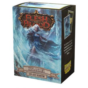 Dragon Shield Flesh and Blood Uprising - Matte Art Sleeves Iyslander (100 Sleeves)-AT-16052