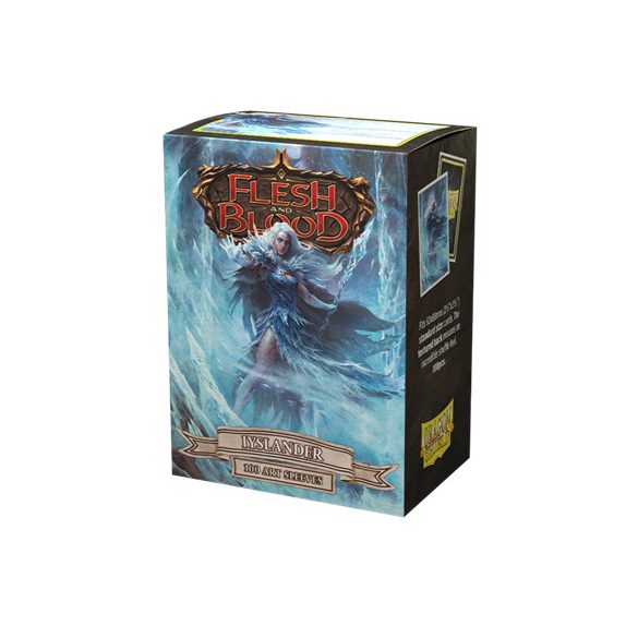 Dragon Shield Flesh and Blood Uprising - Matte Art Sleeves Iyslander (100 Sleeves)-AT-16052