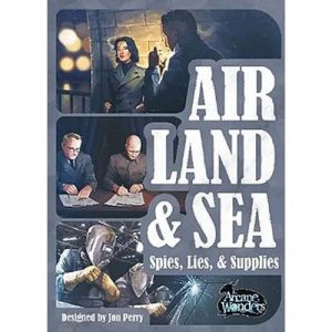 Air Land & Sea Spies Lies & Supplies - EN-AWGAW03ASX1