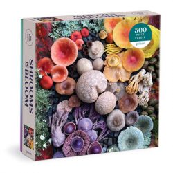 Shrooms in Bloom 500 Piece Puzzle-374959