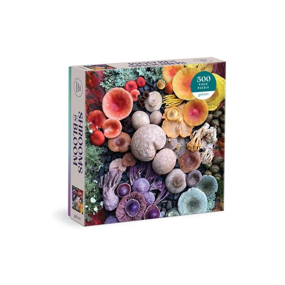 Shrooms in Bloom 500 Piece Puzzle-374959