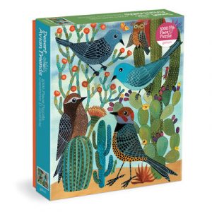 Desert Avian Friends 1000 Piece Puzzle-375307