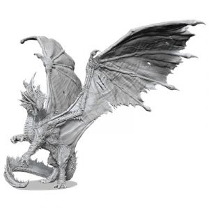 D&D Nolzur's Marvelous Miniatures: Gargantuan Red Dragon-WZK90562