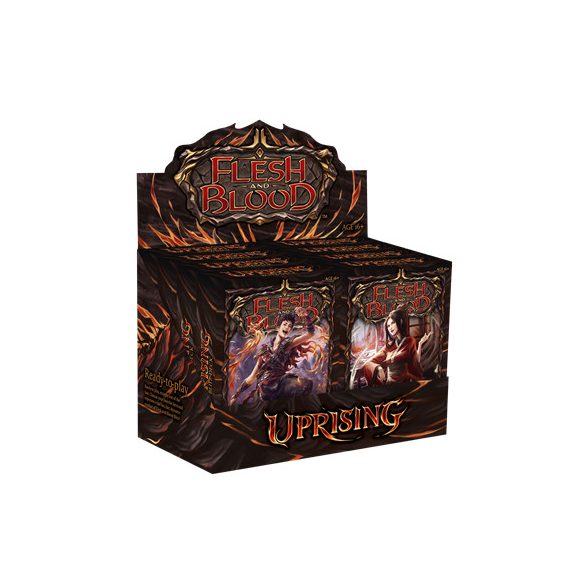 Flesh & Blood TCG - Uprising Blitz Deck Display (8 Decks) - EN-FAB2204-EN